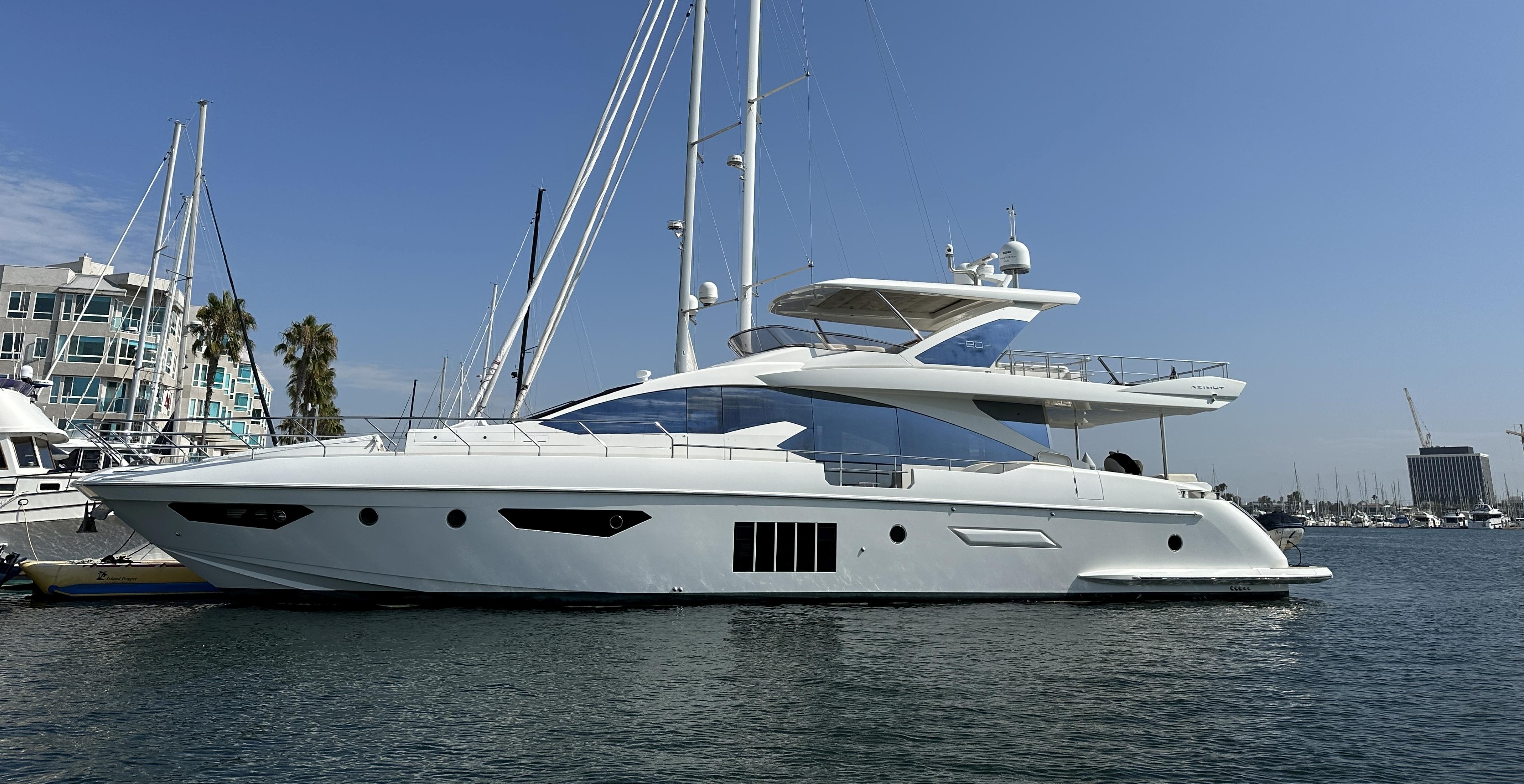 2015 Azimut 80 Flybridge, Marina Del Rey California - boats.com