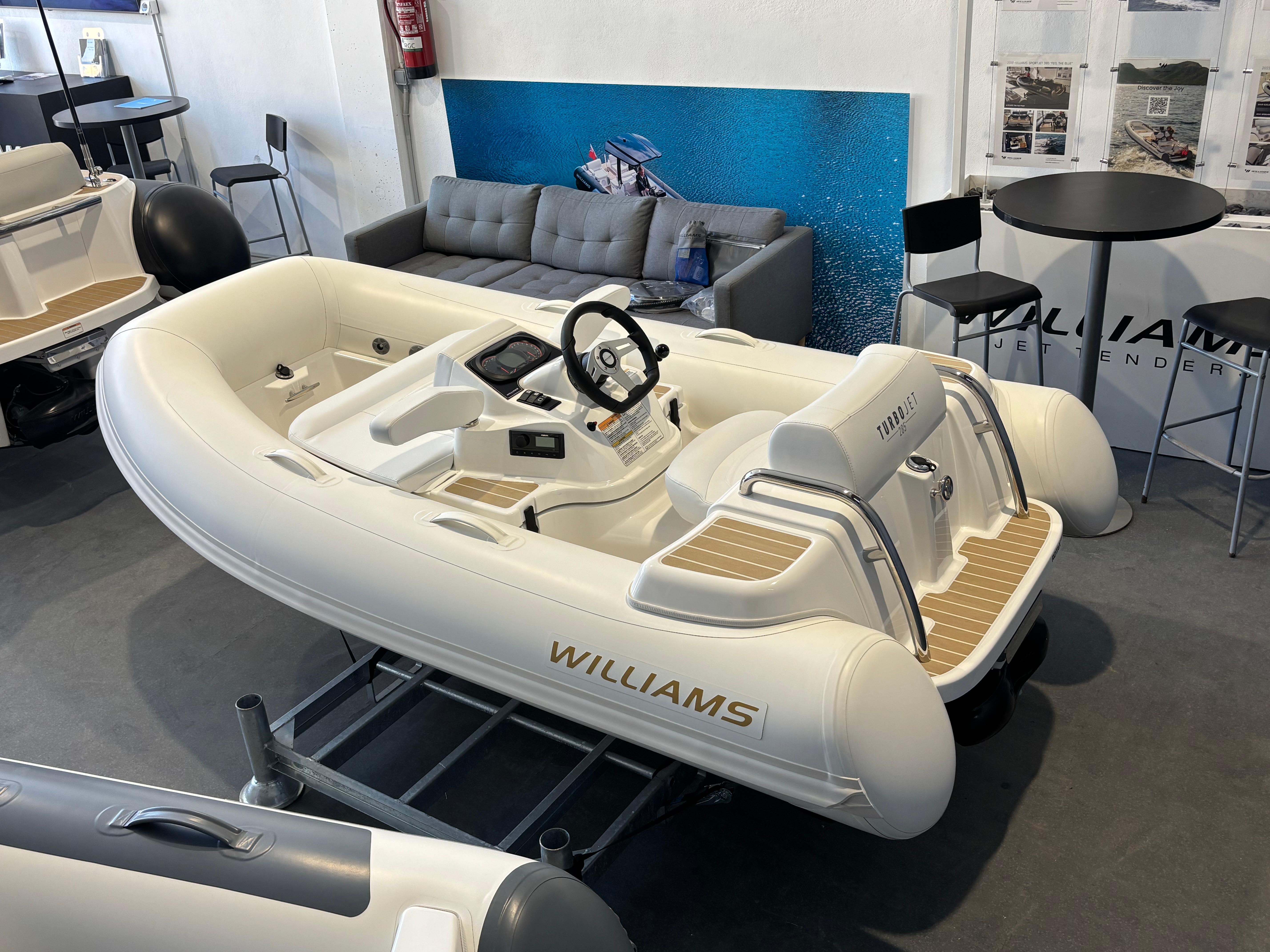 2025 Williams Jet Tenders Turbojet 285