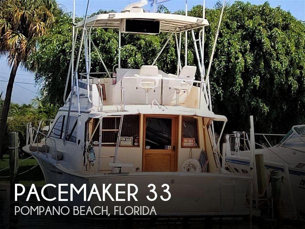 Pacemaker 33 Pacemaker 1989 Pacemaker 33 for sale in Pompano Beach, FL
