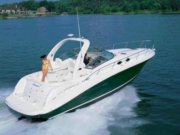 Sea Ray 340 Sundancer Manufacturer Provided Image