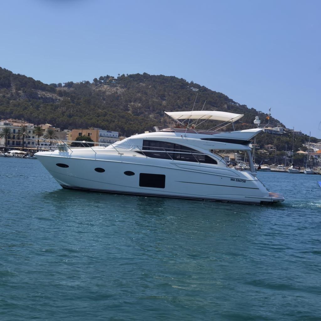 Princess Princess 52 Princess Yachts Princess 52 Flybridge