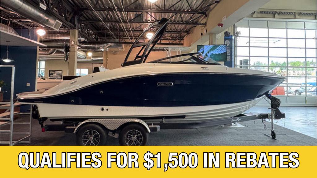 Sea Ray SPX 210