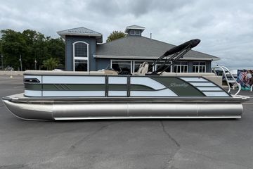 2026 Bentley Pontoons Elite 253 Admiral