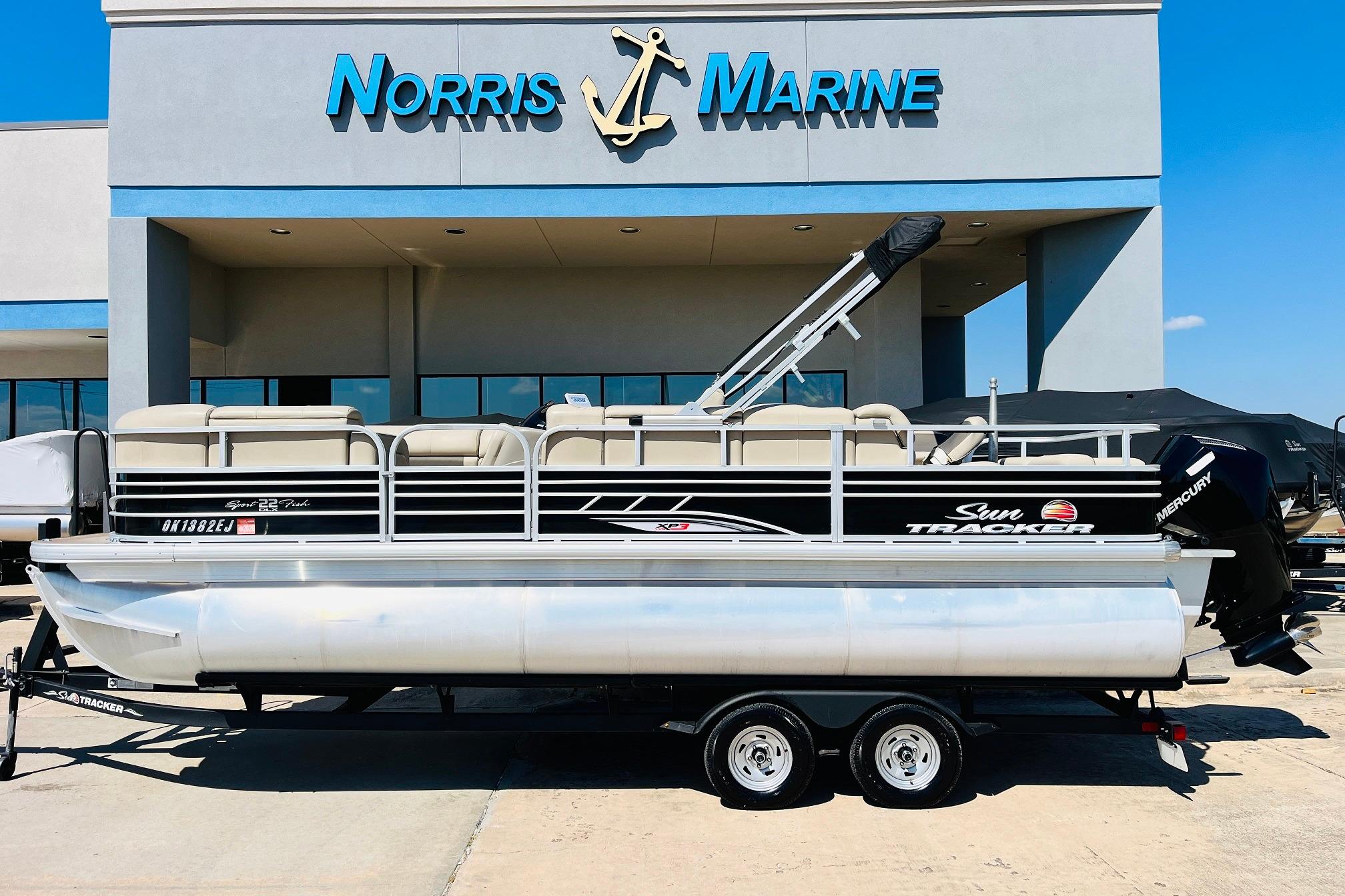 2022 Sun Tracker SportFish 22 XP3
