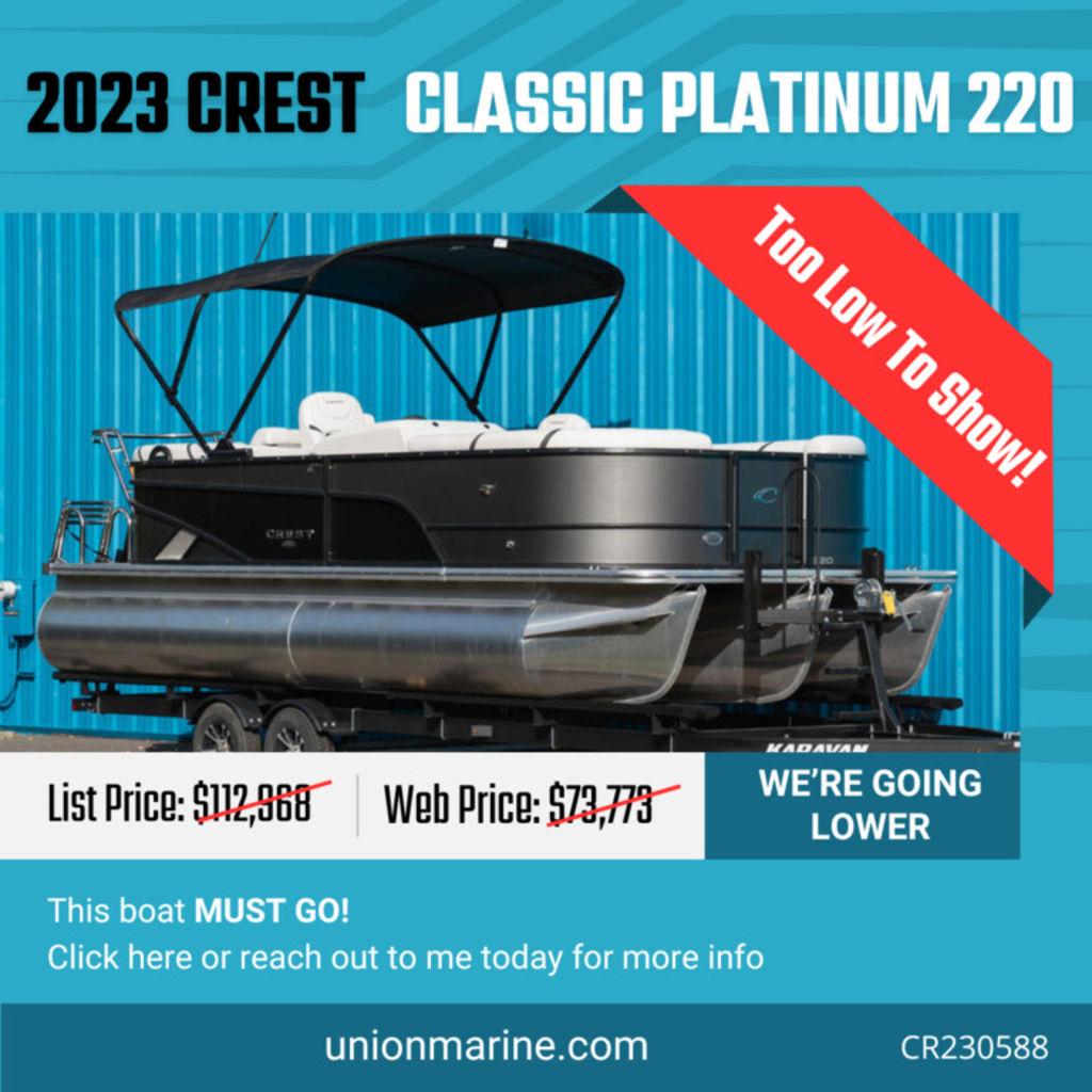 2023 Crest Classic Platinum 220