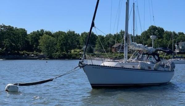1980 Hunter 36