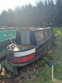 1984 Narrowboat Cruiser Stern 'LADY SEER'