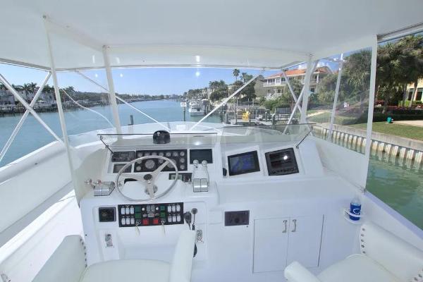 1992 Hatteras 54 Convertible