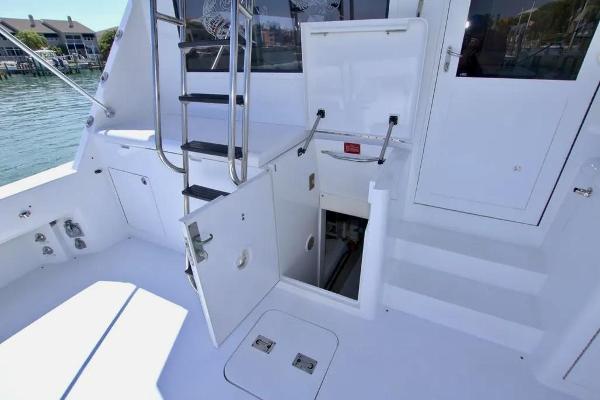 1992 Hatteras 54 Convertible