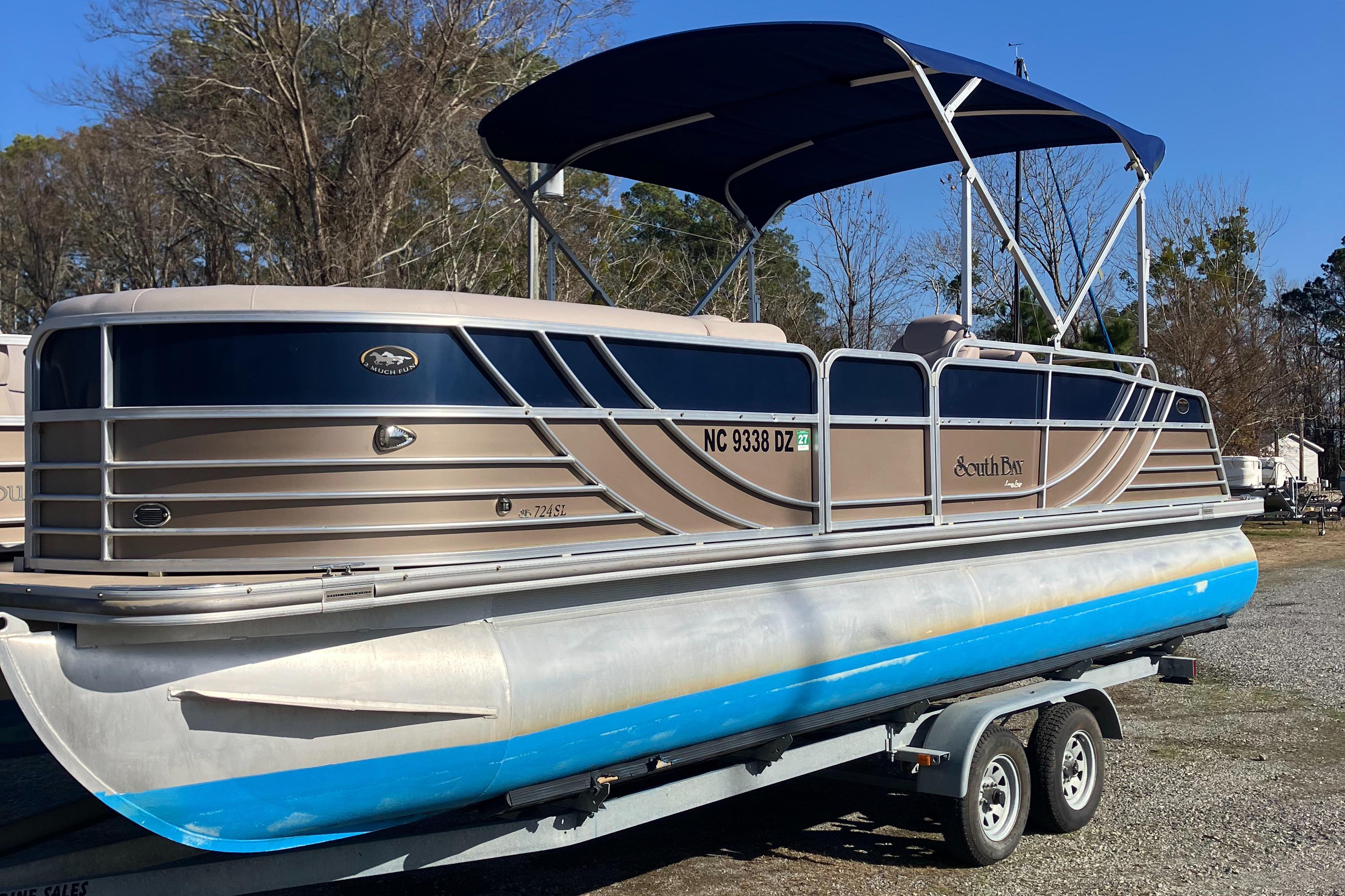 2013 South Bay 724