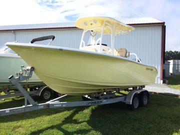 2024 Sea Pro 222 TT DLX