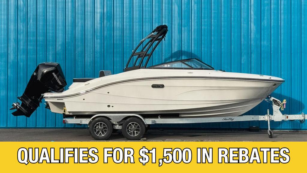 2025 Sea Ray SPX 210 OB