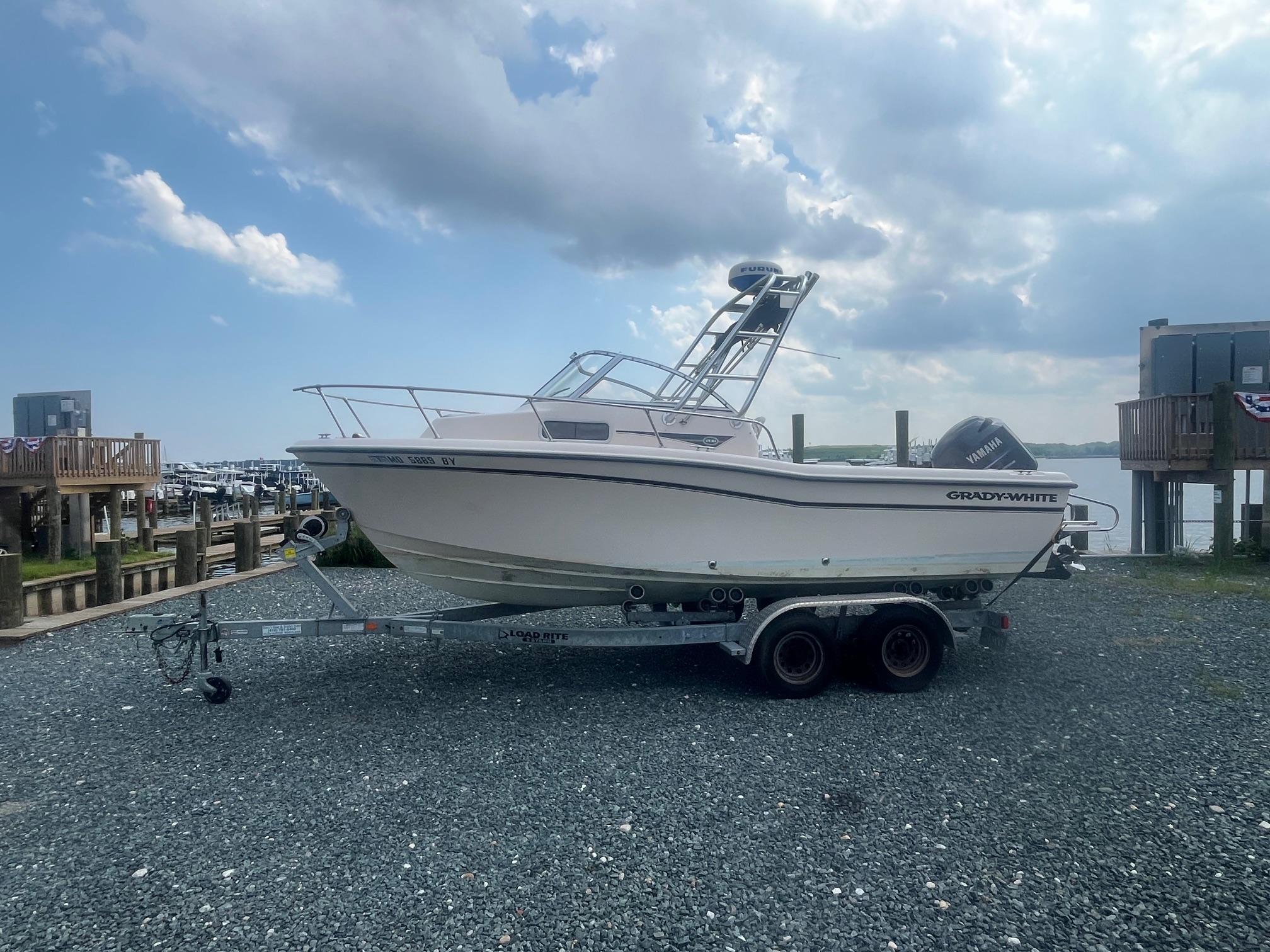 2006 Grady-White Adventure 208WA