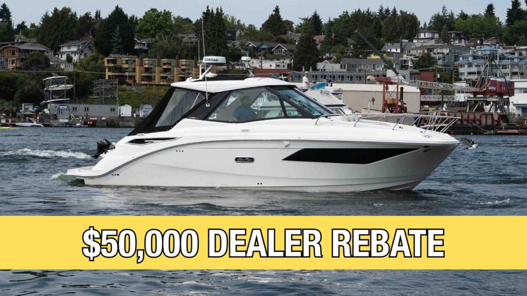 2025 Sea Ray Sundancer 320
