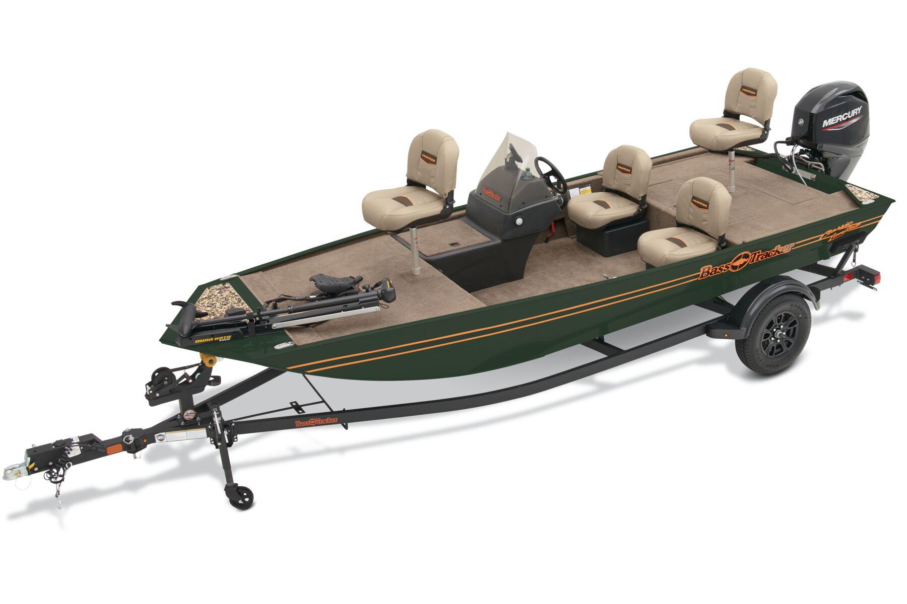 2025 Tracker Bass Tracker Classic Limited, Sylacauga États-Unis - boats.com