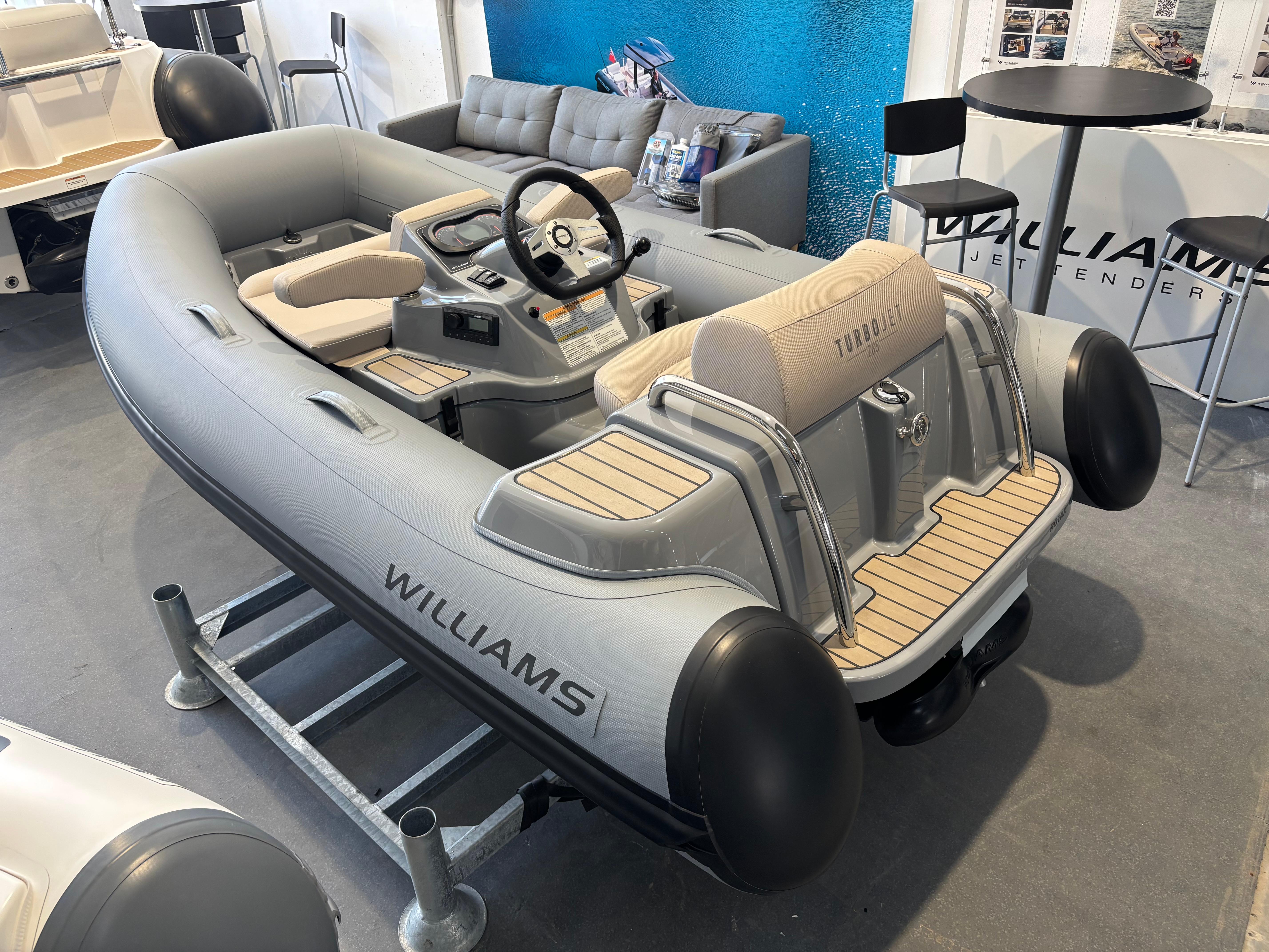 2025 Williams Jet Tenders Turbojet 285