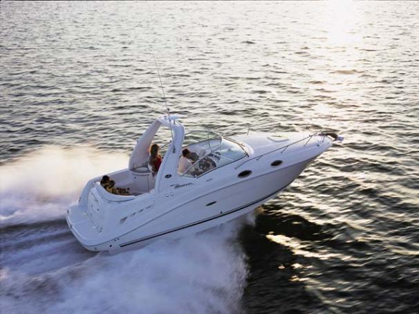 Sea Ray 260 Sundancer Manufacturer Provided Image