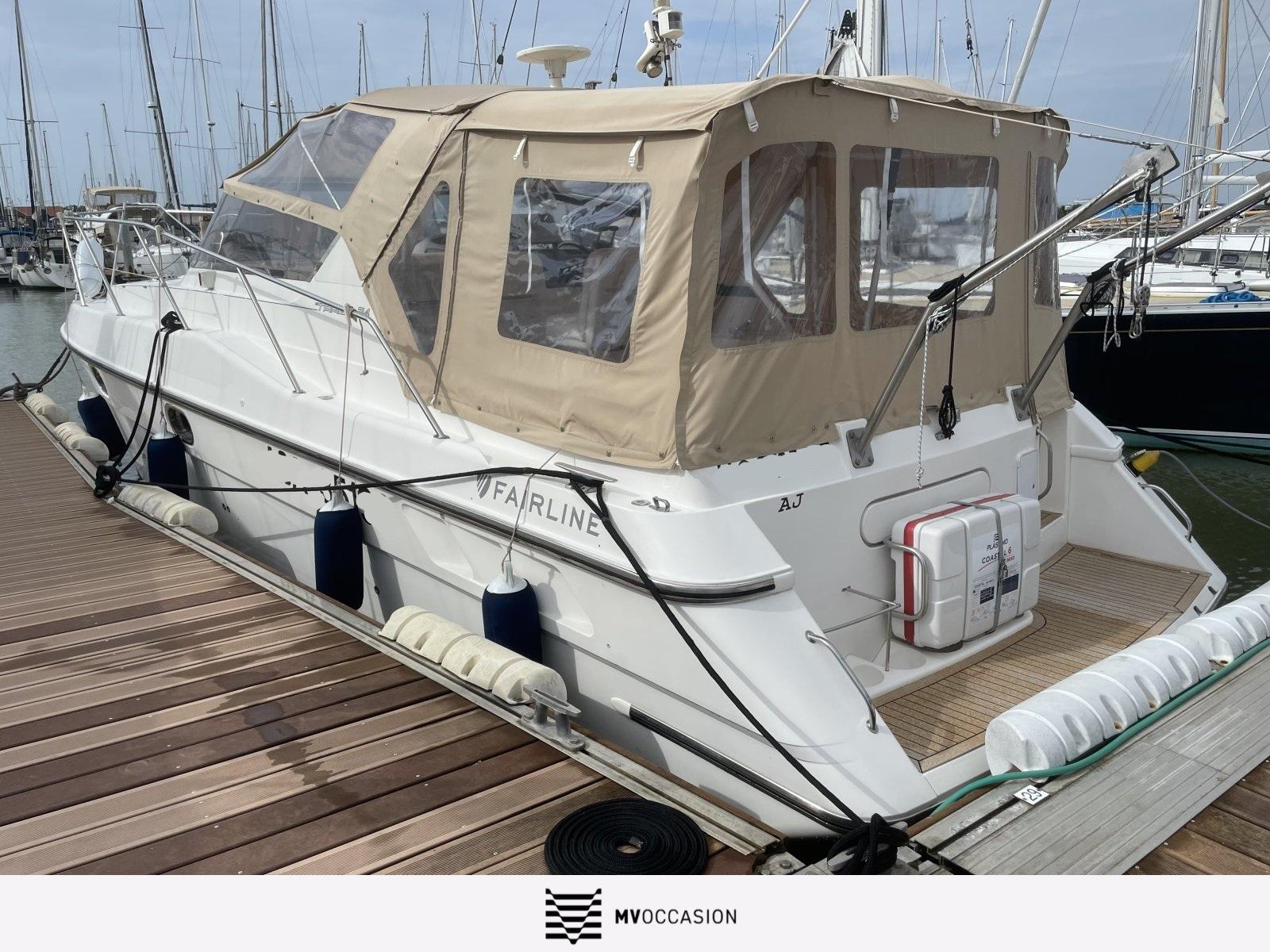 1993 Fairline Targa 34