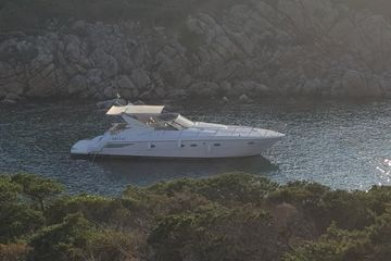 1998 Carver Trojan 440 Express
