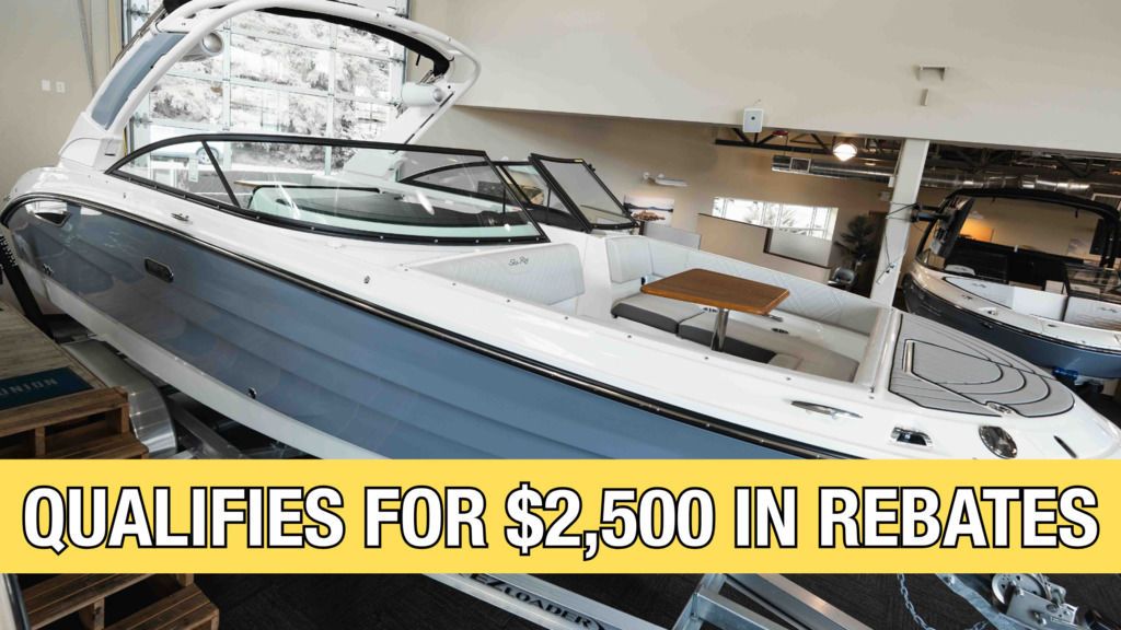 Sea Ray SDX 270