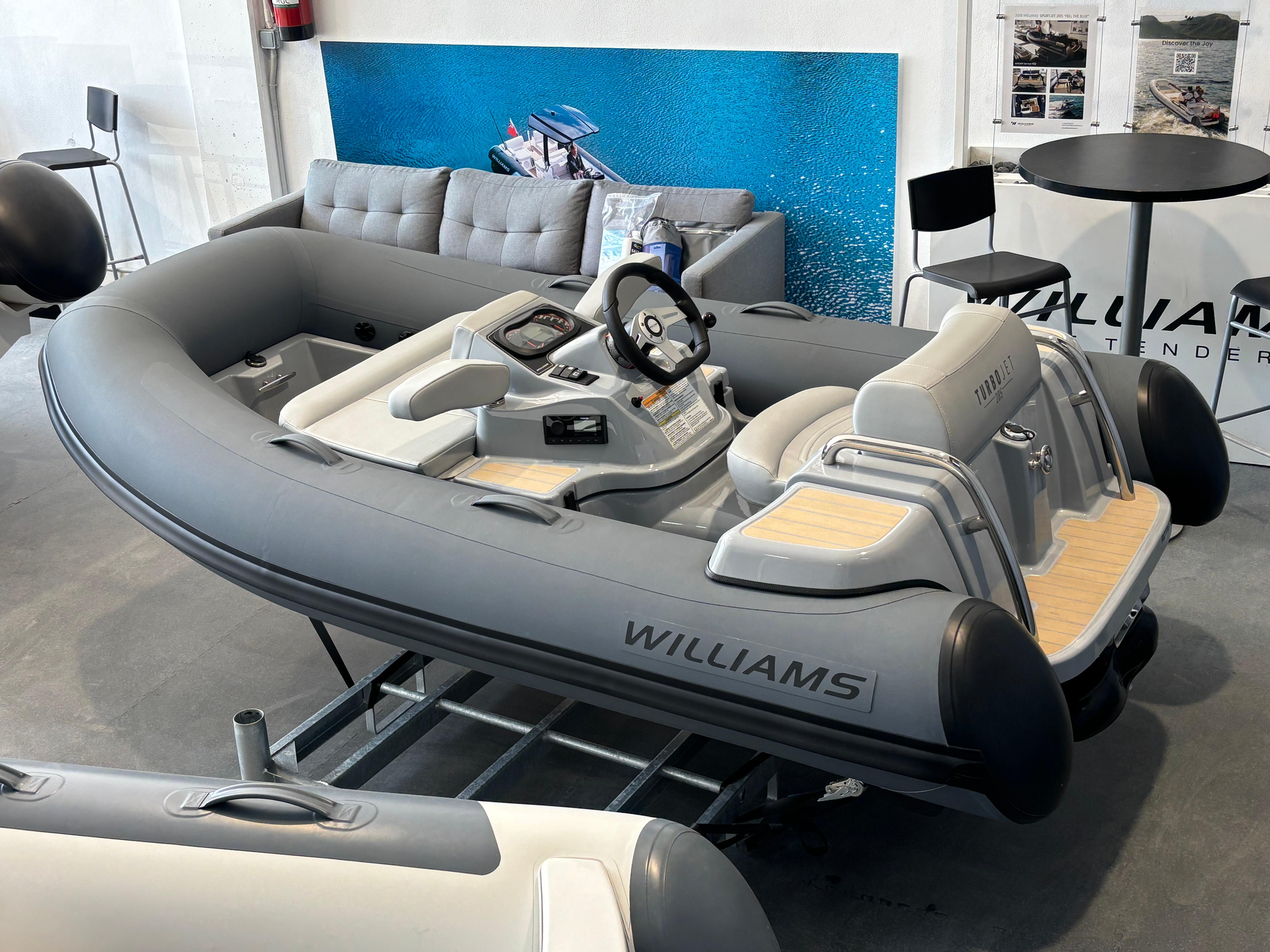2025 Williams Jet Tenders Turbojet 285