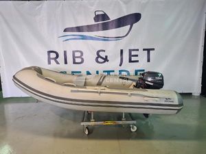 Zodiac Cadet 290 2017 Zodiac Cadet 290 inflatable boat with Yamaha motor at Rib & Jet Centre.