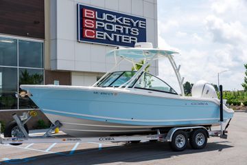 2023 Cobia 240 Dual Console