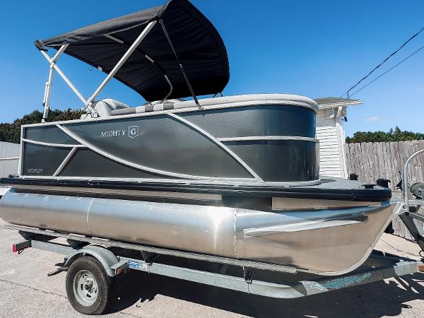2024 Godfrey Mighty G Electric Pontoon - 1476 C