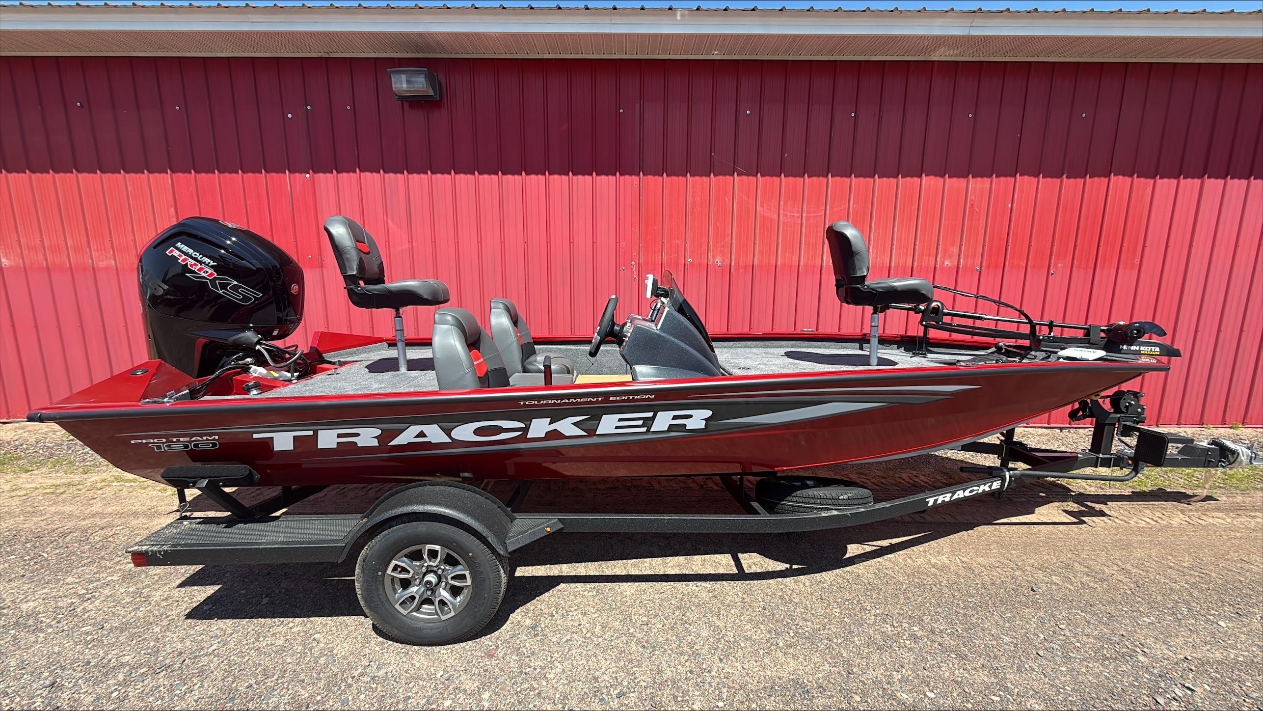 2025 Tracker Pro Team 190