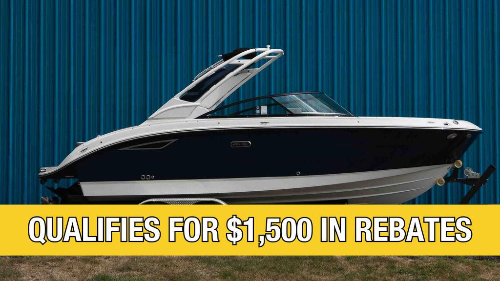 2025 Sea Ray SDX 250