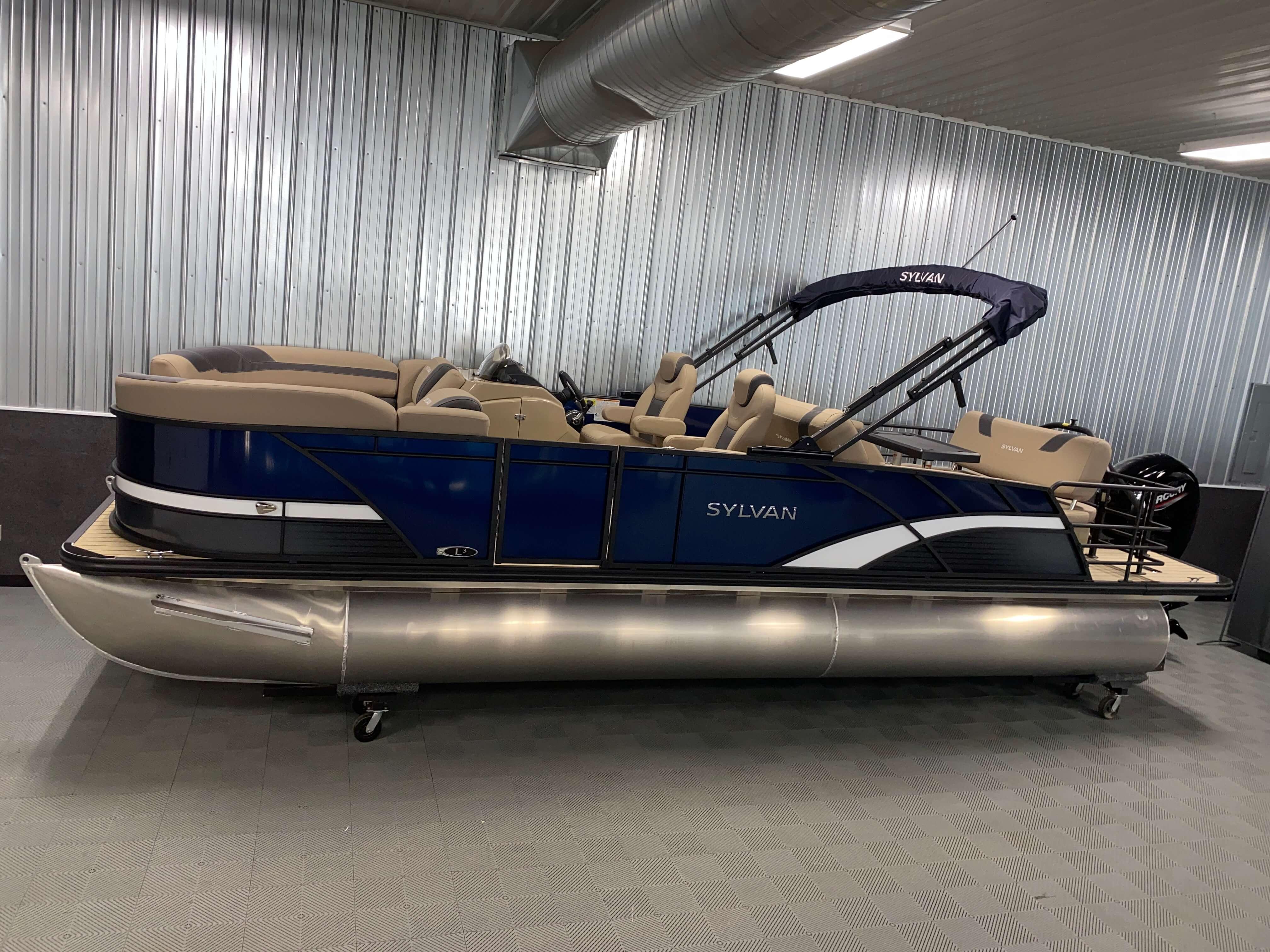 2023 Sylvan L3 DLZ Tritoon, Wayland Michigan - boats.com