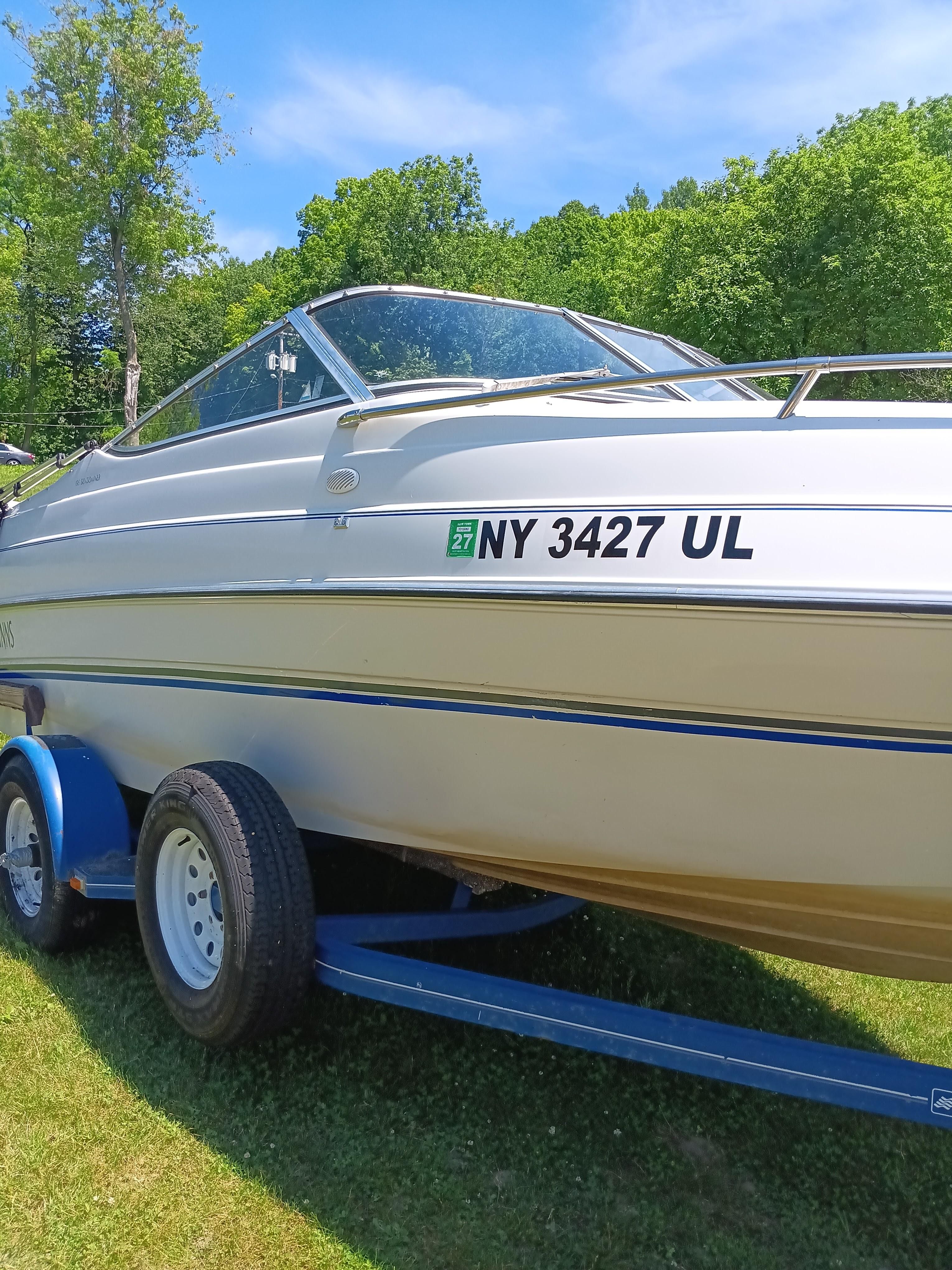 1994 Four Winns 195 Sundowner