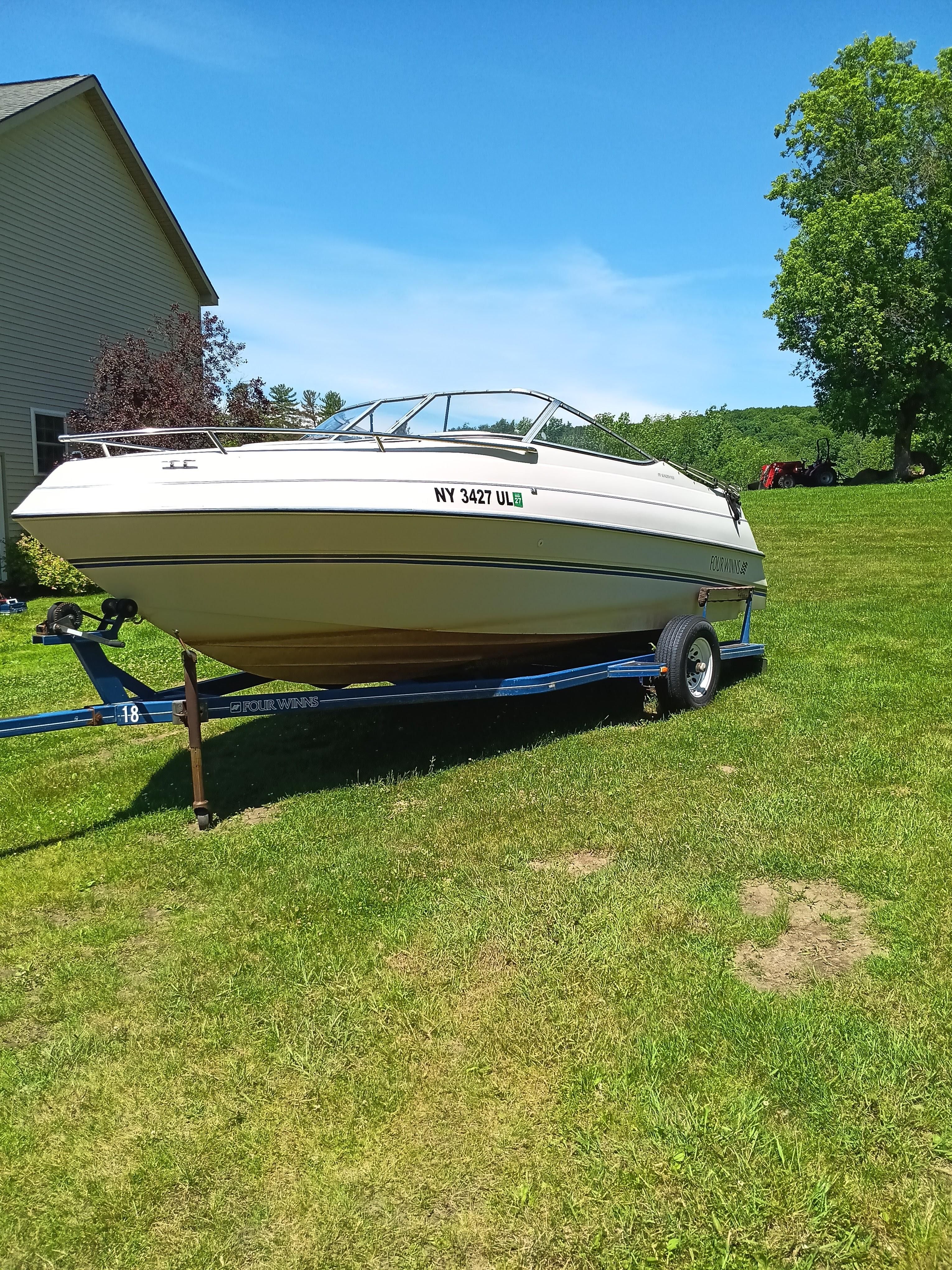 1994 Four Winns 195 Sundowner