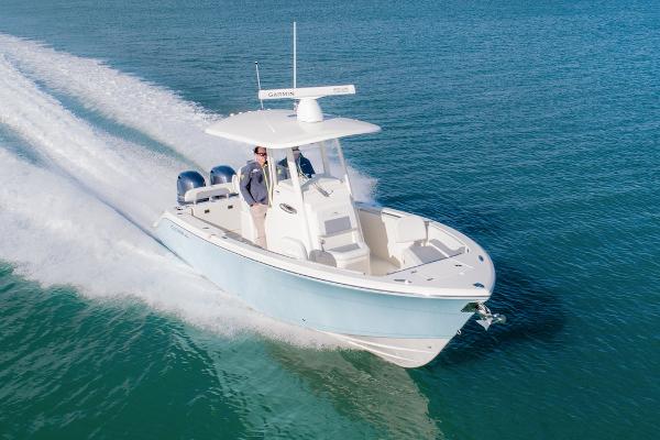 Cobia 240 Center Console Manufacturer Provided Image