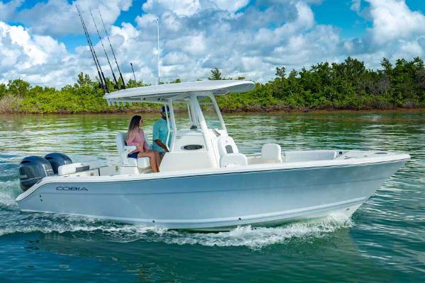 2026 Cobia 240 Center Console
