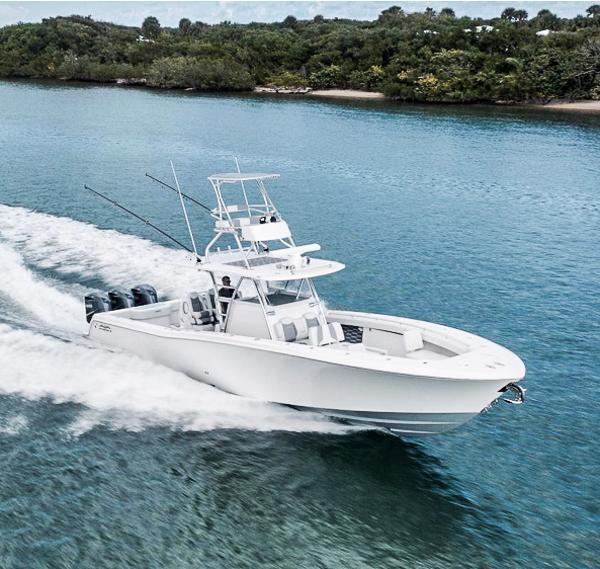 Invincible 42 Open Fisherman