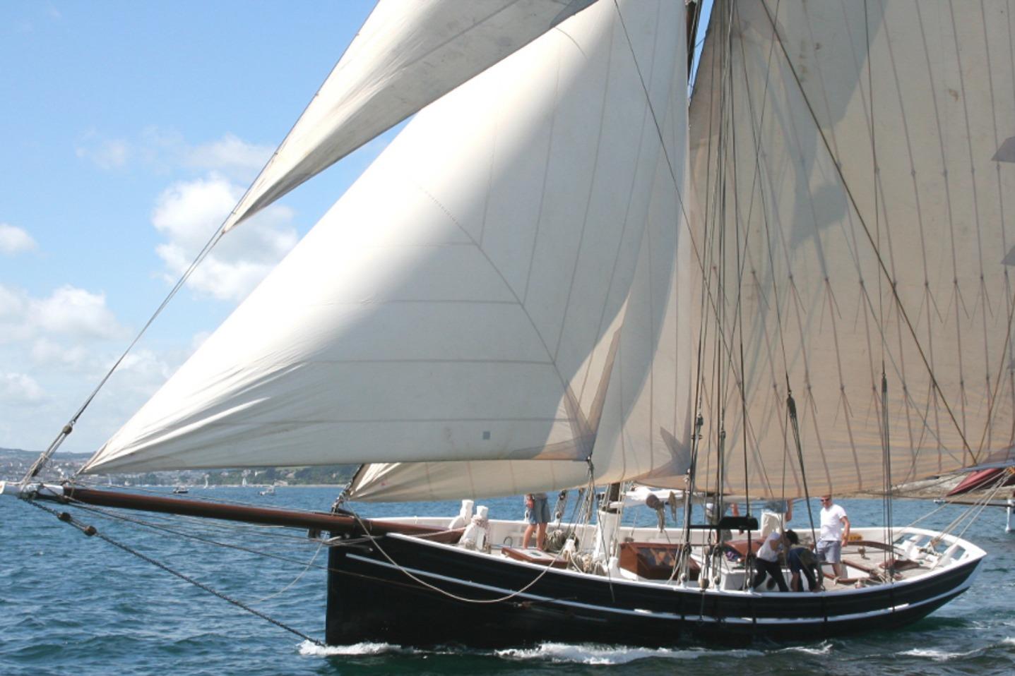 2004 Custom Luke Powell Pilot Cutter