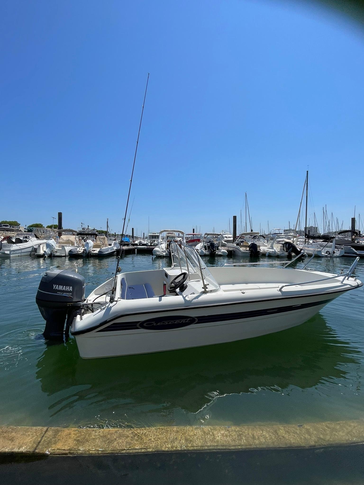 2004 Crescent primo 480