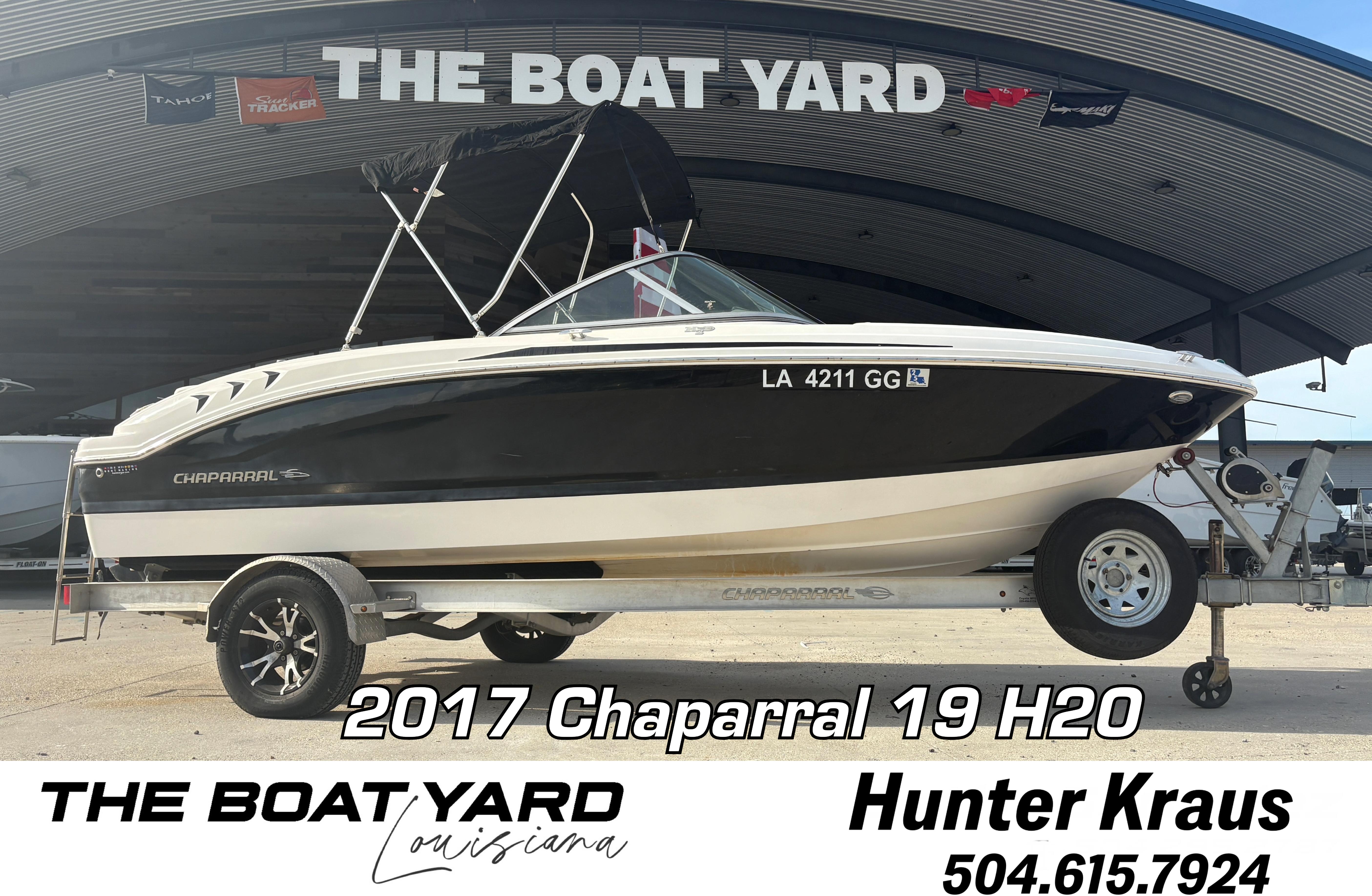 2017 Chaparral 19 H20 Sport