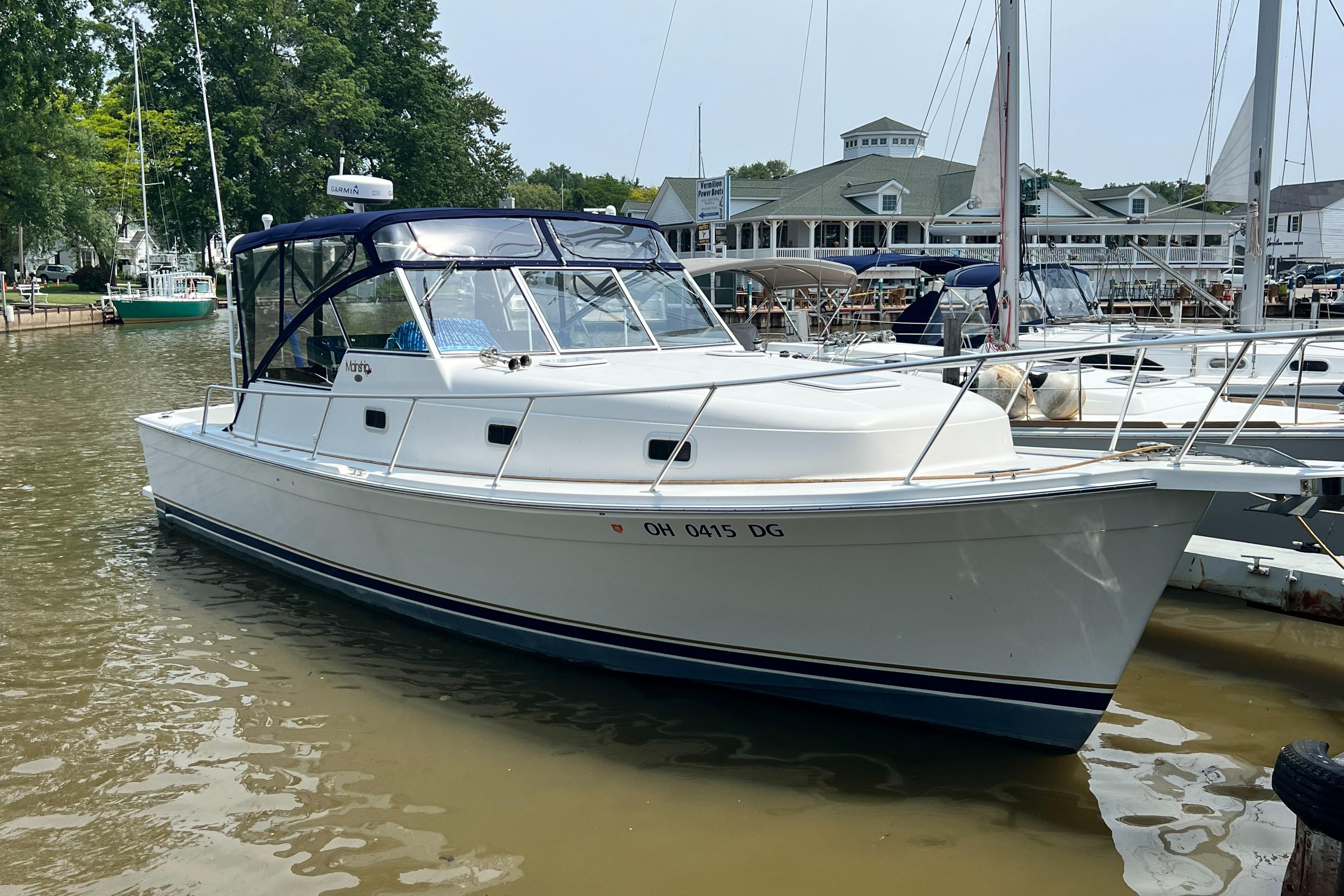 2001 Mainship 34 Pilot