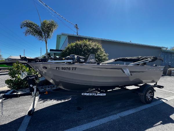 2023 Crestliner 1600 Vision