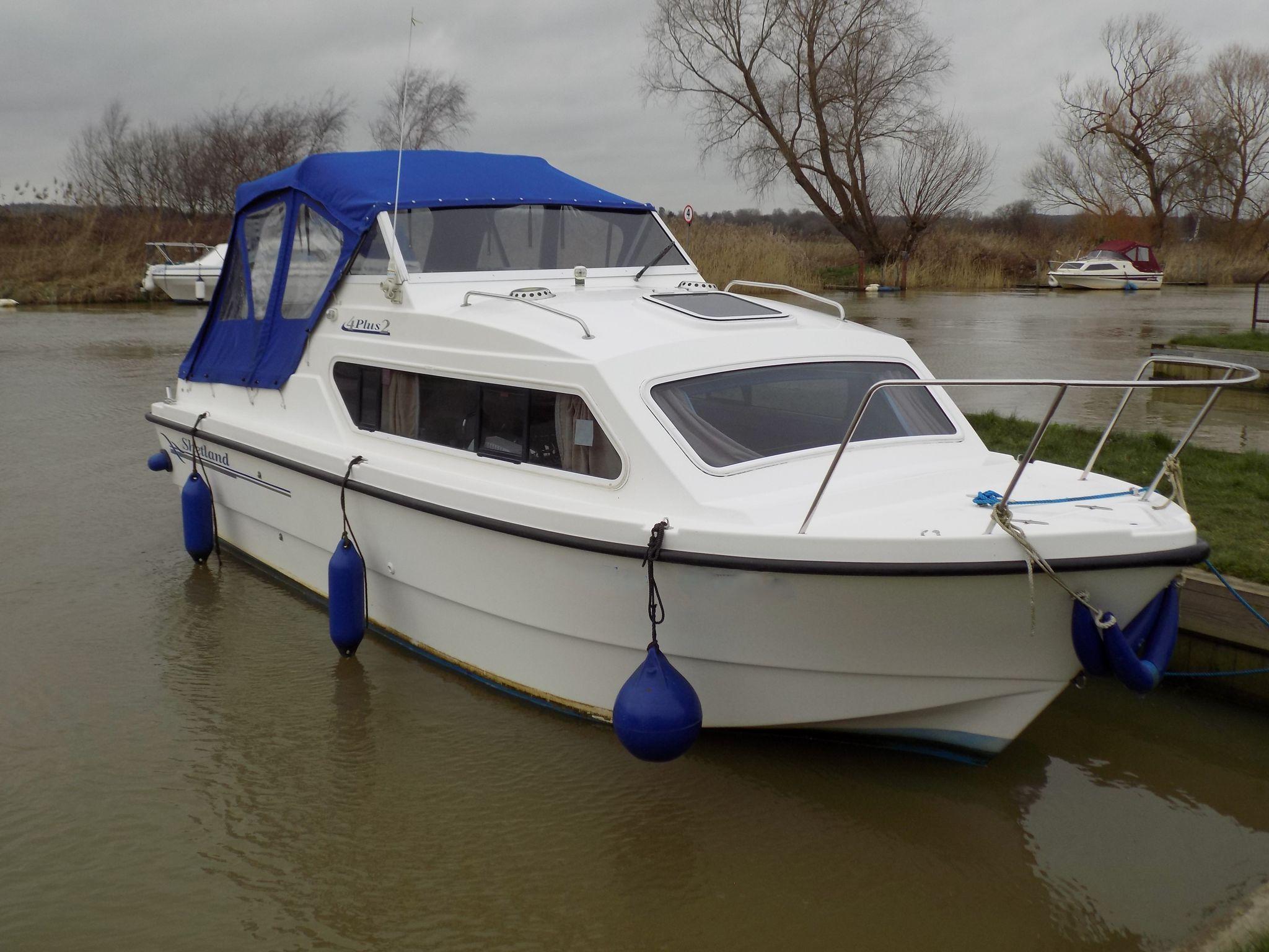 Canal and river cruiser boats for sale - boats.com