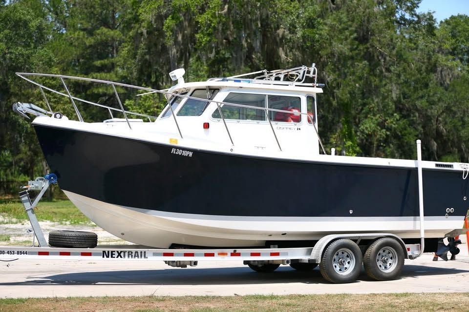 2002 Osprey Fisherman Pilothouse