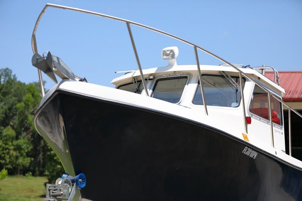 2002 Osprey Fisherman Pilothouse