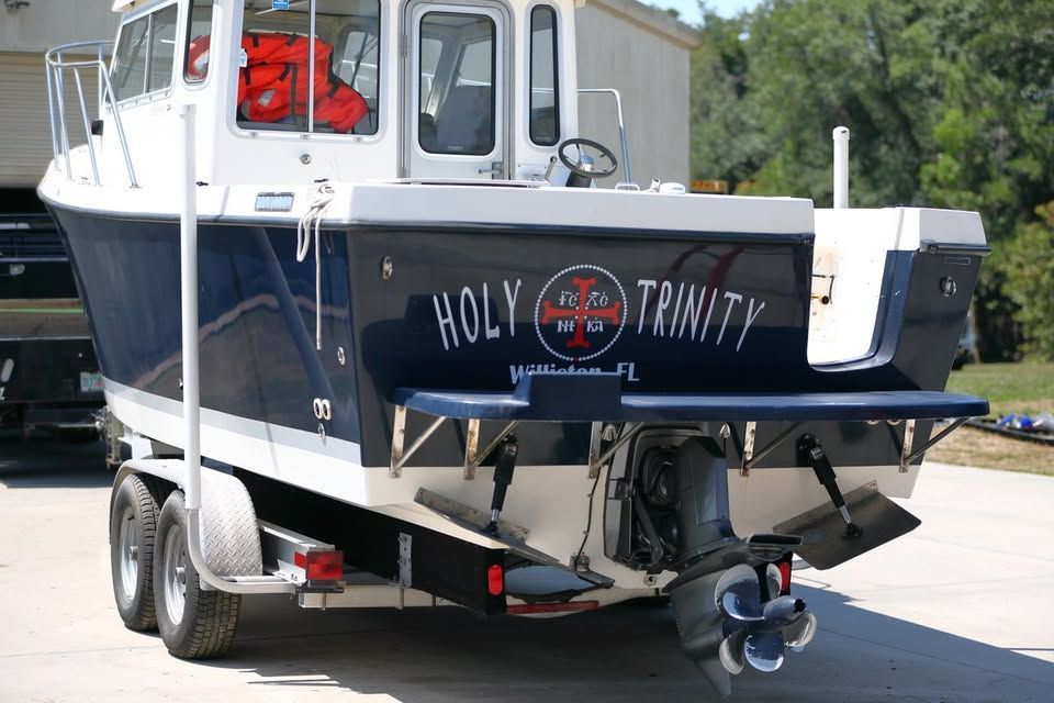 2002 Osprey Fisherman Pilothouse