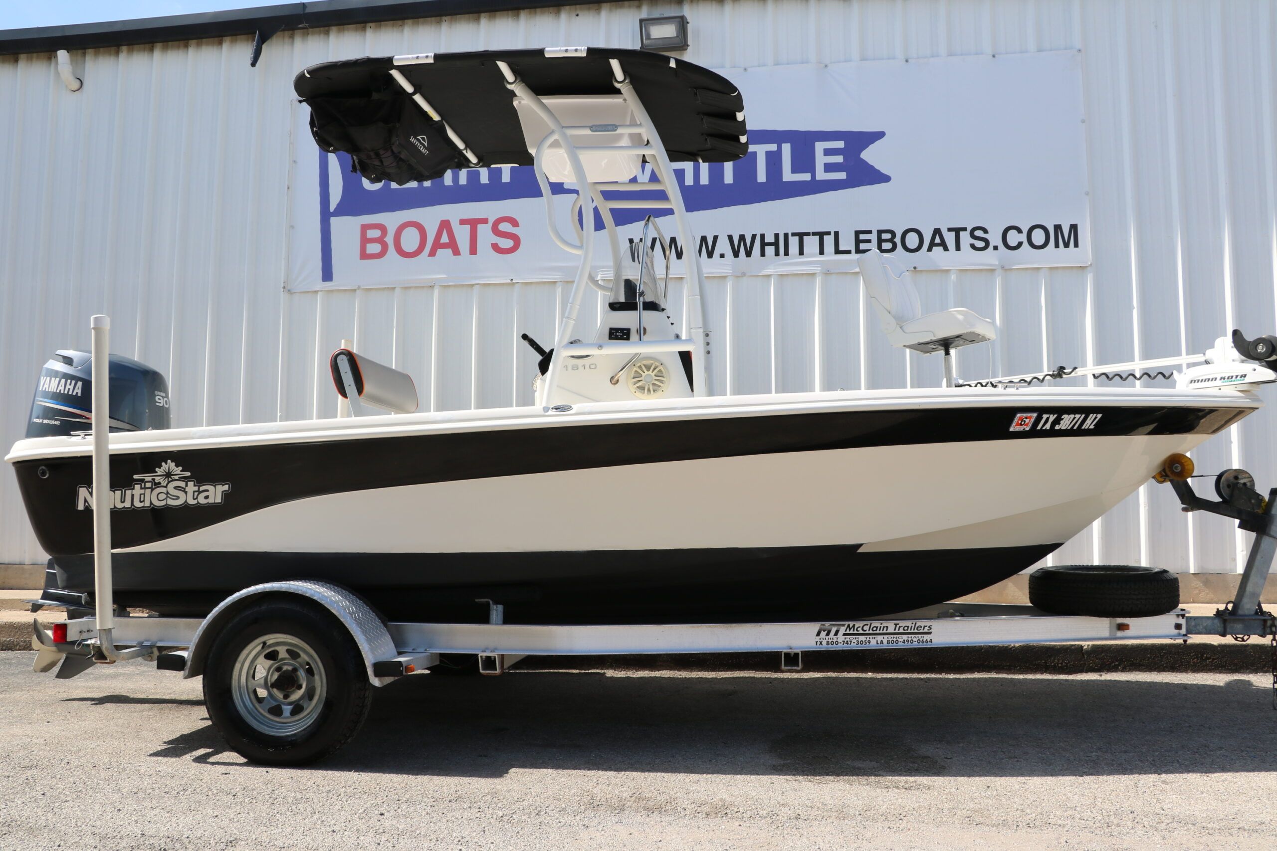 2009 NauticStar 1810 Nautic Bay