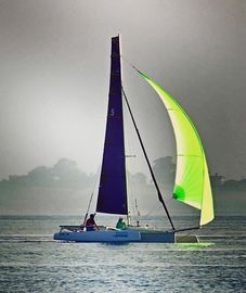 2014 Trimaran SeaRail 19