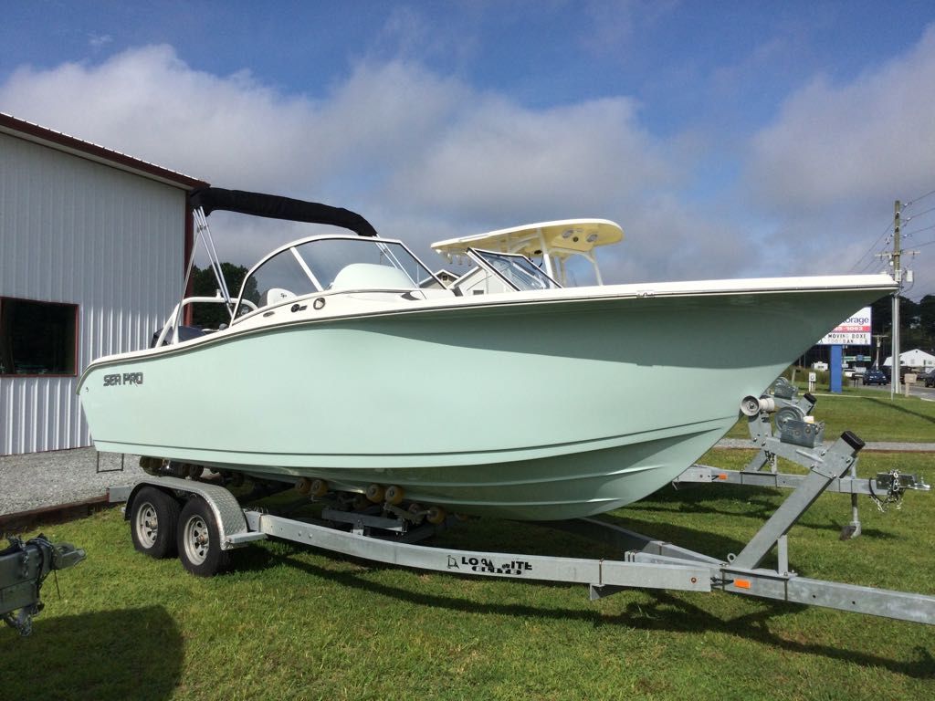 2024 Sea Pro 240 DC DLX