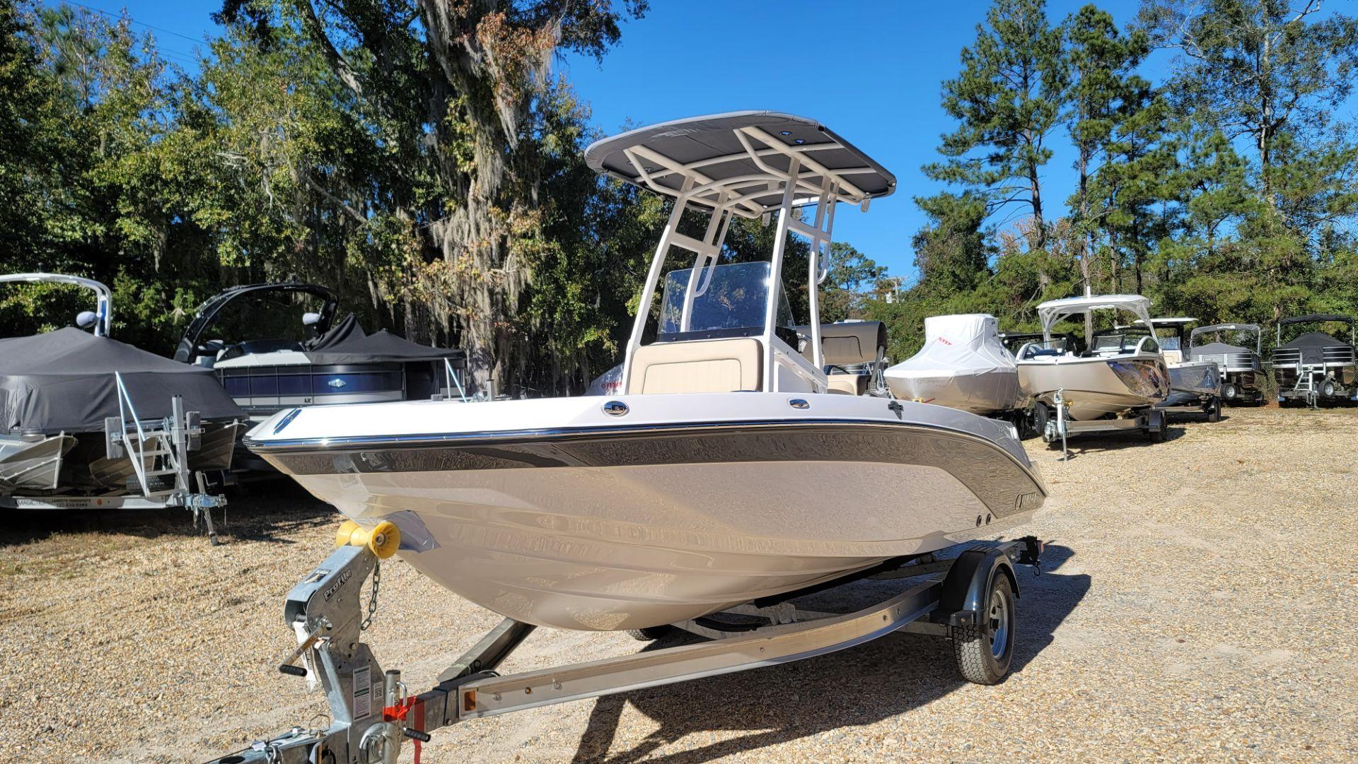 2025 Yamaha Boats 195 FSH Sport