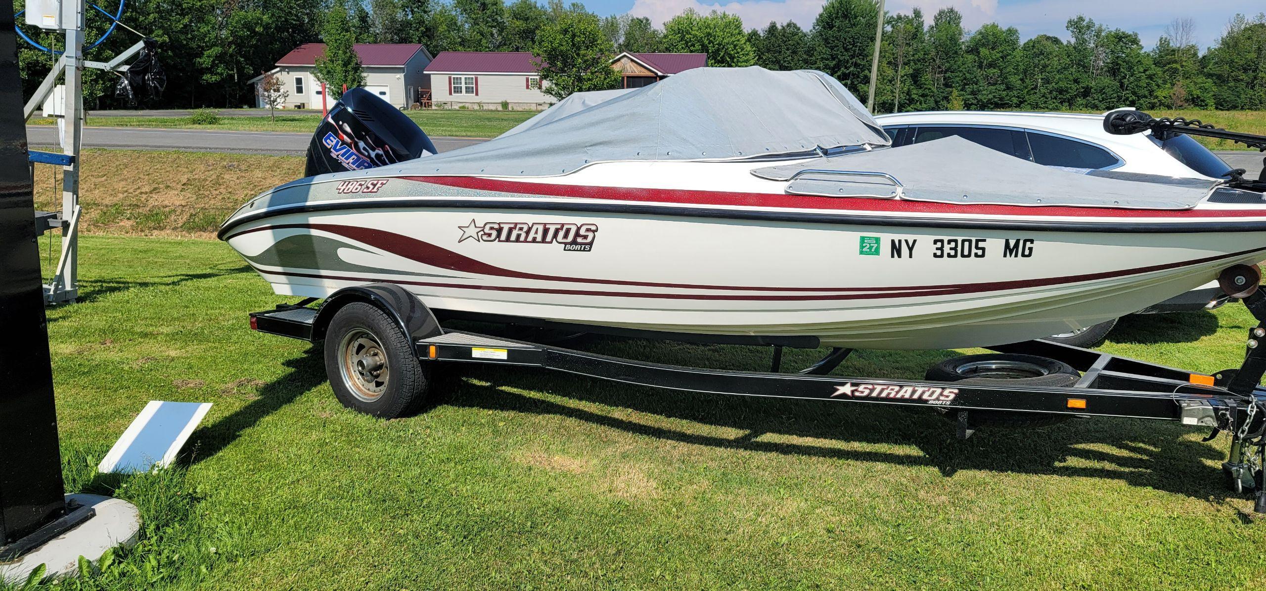 2006 Stratos 486 Ski-N-Fish